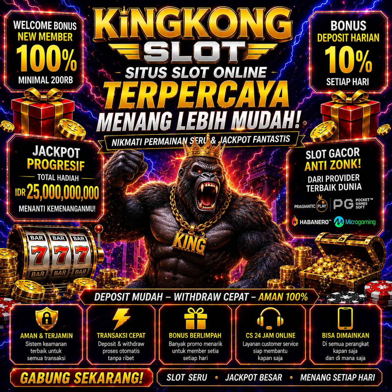 Kingkongslot